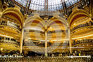 Gallerie Lafayette interior