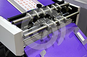 View of Industrial packaging printer