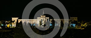 View of Infantry Academy, Academia de Infanteria at Toledo, Castille La Mancha, Spain