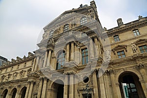 View at the Inner facade