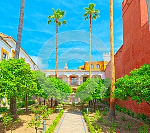 View of inner patio - Alcubilla Countryard Patio de la Alcubill photo