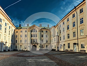 Old Hofburg Castle in Innsbruck photo