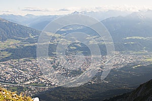 Innsbruck towards the south photo
