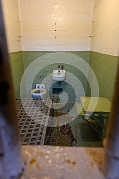 Alcatraz Prison Cell