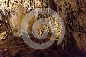 Urdax cave in Navarra
