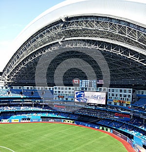 View From Inside Rogers Centre