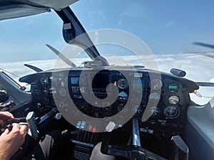 Small Aircraft Flightdeck