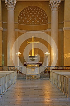 Interior of The Christiansborg Slotskirke Copenhagen, Copenhagen