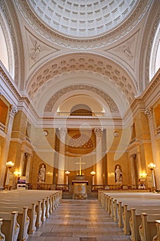 Interior of The Christiansborg Slotskirke Copenhagen, Copenhagen