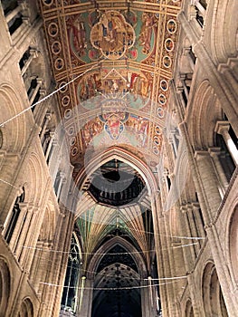 A view of the interior of Ely Cathedral