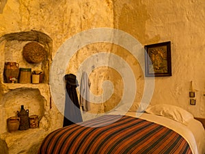 Historical Home Cave, Matera, Italy photo