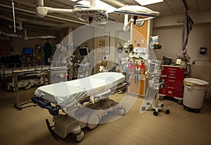 Hospital Trauma Room photo