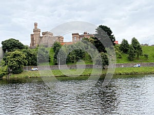 A view of Inverness Castle