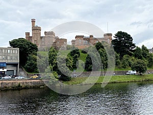 A view of Inverness Castle