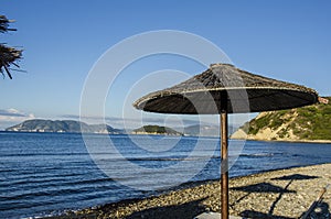 View of coasts and islets