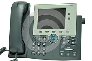 The view of IP Phone