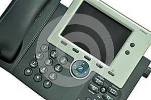 The view of IP Phone