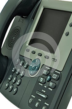 The view of IP Phone