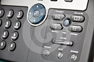 The view of IP Phone