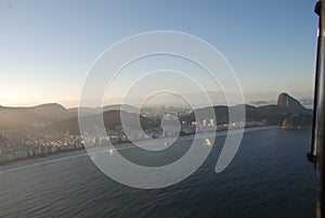 View of Ipanema Beach in Rio de Janeiro