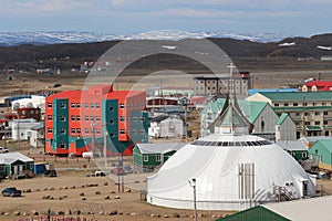 Iqaluit, Nunavut, Canada photo