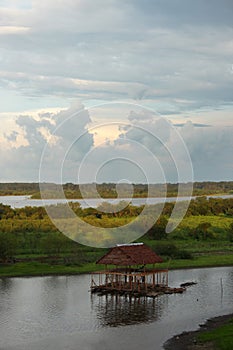 View from Iquitos photo