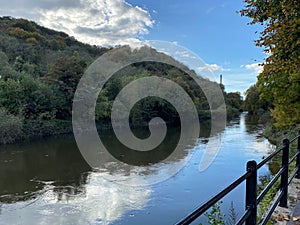 A view of Ironbridge