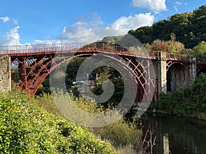 A view of Ironbridge