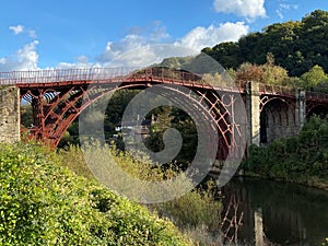 A view of Ironbridge