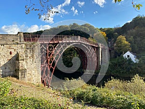 A view of Ironbridge