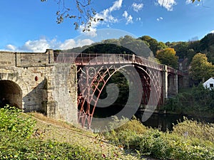 A view of Ironbridge