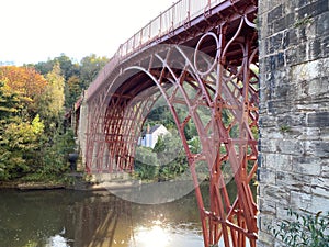 A view of Ironbridge