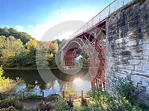 A view of Ironbridge