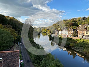 A view of Ironbridge