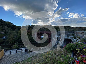 A view of Ironbridge