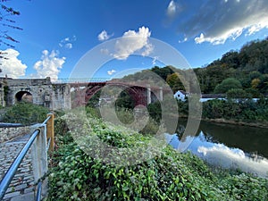 A view of Ironbridge