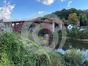 A view of Ironbridge