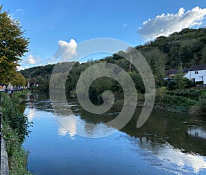 A view of Ironbridge