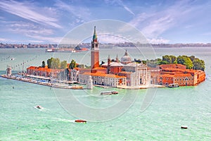 A view of the island of Giudecca, located opposite mail island V