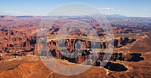 View from Island in the Sky, Canyonlands National Park, Utah, US