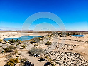 View From Islas Del Mar Golf Course Looking Towards, The Pinacate Biosphere photo