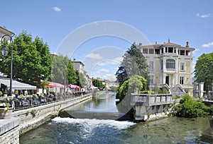 View at Isle-sur-la-Sorgue photo