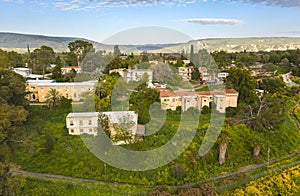 View of the Israeli Kibbutz Bet Zera