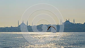 View of Istanbul.