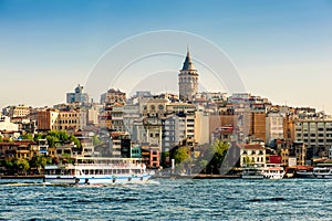 View of Istanbul photo