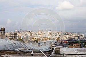 View of Istanbul from the Golden Horn