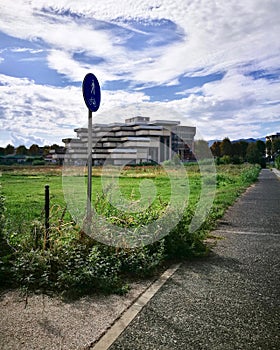 View of Istituto Tecnico Tecnologico Statale Enrico Fermi high school Pistoia, Tuscany Italy photo