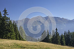 View of the Italian Alps from Rosskopf - Monte Cavallo