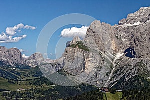 Dolomites Alpes Mountains photo