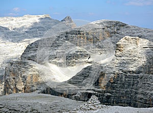 View of the Italian Dolomites Unesco